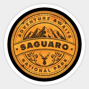 Saguaro National Park Sticker